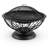 Round Steel Smokeless Fire Pit