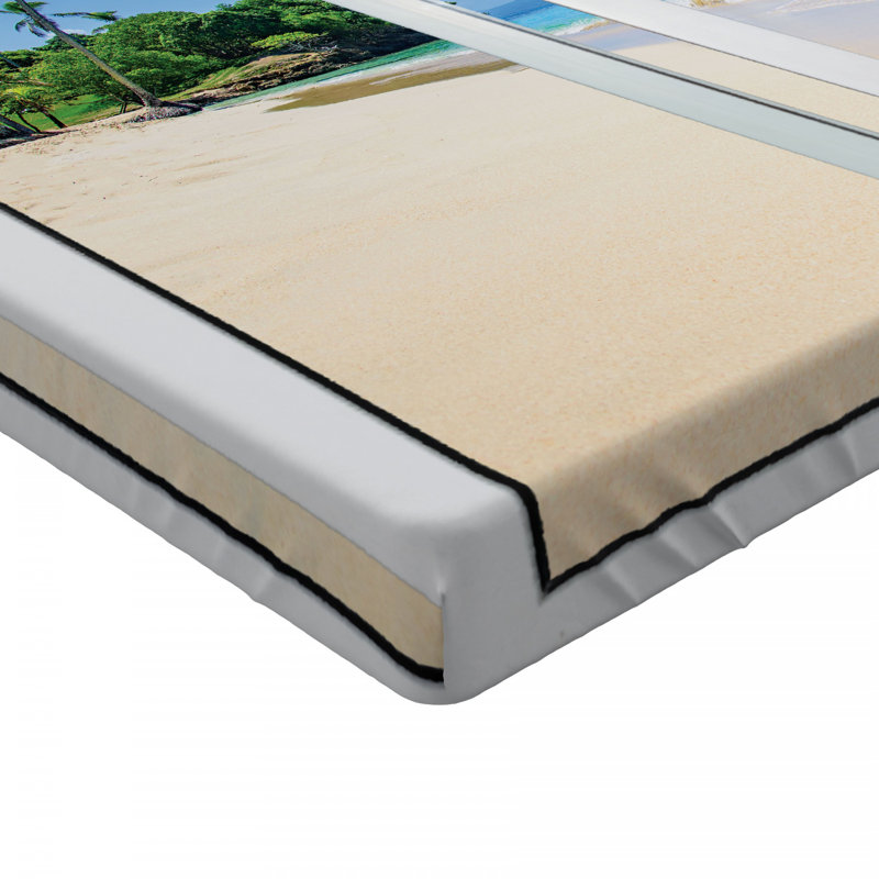 Microfiber Patterned Fitted Sheet, Twin Fitted Sheet