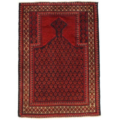Meichelle Geometric Area Rug