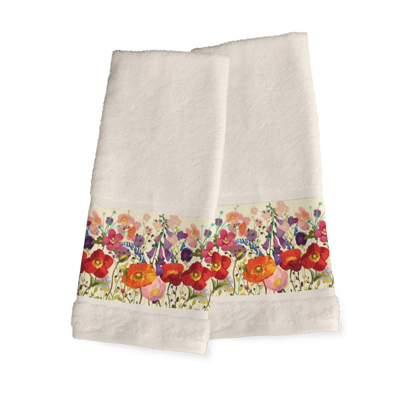 Couleur Printemps Bath Towel