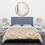 Ensemble de housse de couette tropical iii mid-century-233705977