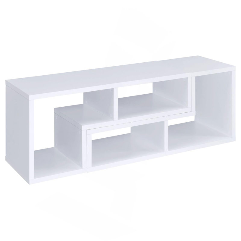 White Convertable Bookcase