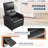 Power Recliner Chair with Massage & Heat, Adjustable PU Leather Sofa with Memory Remote, USB Port & Side Pockets-213696593