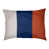 Blanc / orange / bleu marine