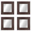 Flat Beveled Wall Mirror-41081496