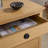 Dehaan Hubbard 3 - Drawer Nightstand-920027178