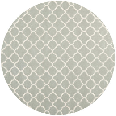 Carolene Hand Tufted Wool Geometric Rug