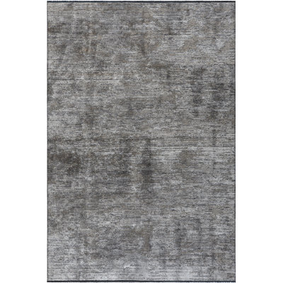 Area Rug in Gray