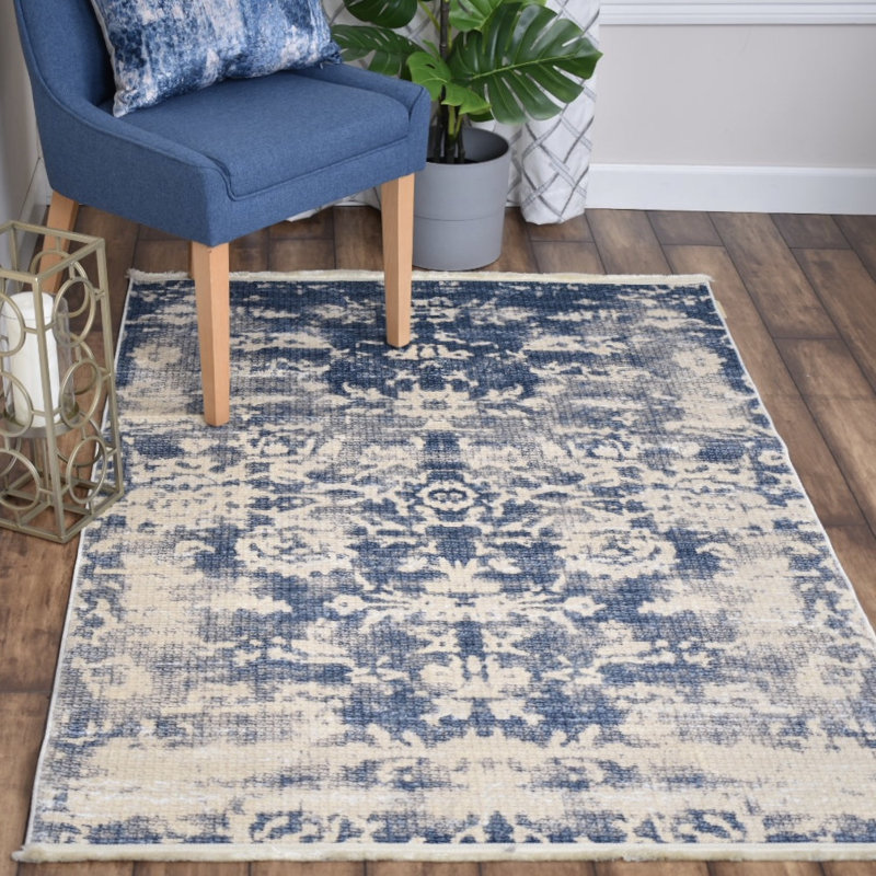 Oriental Indoor Rug, Rectangle 3' x 5'