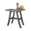Banc de douche en teck de l 18 po x P 12 po Satori de CoastalVogue-39515269
