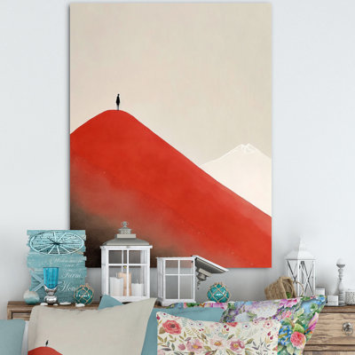 " Solitude In Red "
