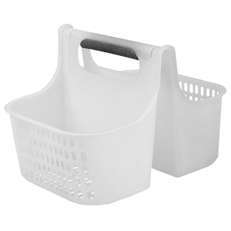 Utility Caddy Plastic Basket Rebrilliant