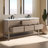 Wesli 60" Double Bathroom Vanity With Engineered Stone Top