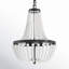 Conway Wrought Iron 3-Light Chandelier-881615904