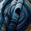 Tapisserie murale Sci Fi Wormhole-133636088