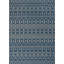 Geometric Synthetic Indoor / Outdoor Area Rug-53404155