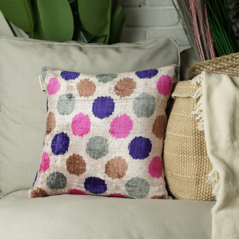 Square Pillow Cover & Insert