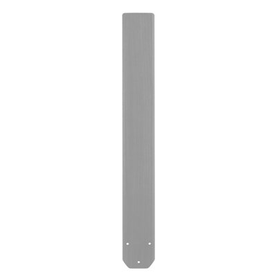 Levon Custom 72 inch Indoor Ceiling Fan Blade Set of 8 - Brushed Nickel