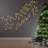 7.55Ft.LED Light Artificial Tree Branches Light Vine-Shaped LED Warm Light Decor