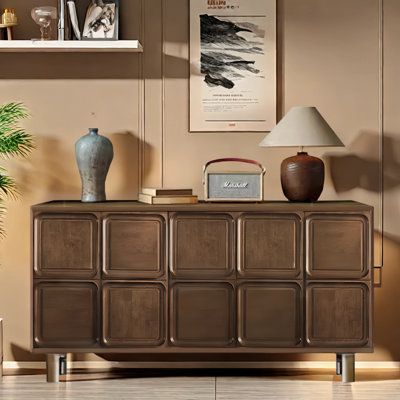 Buffet nordique couleur noyer