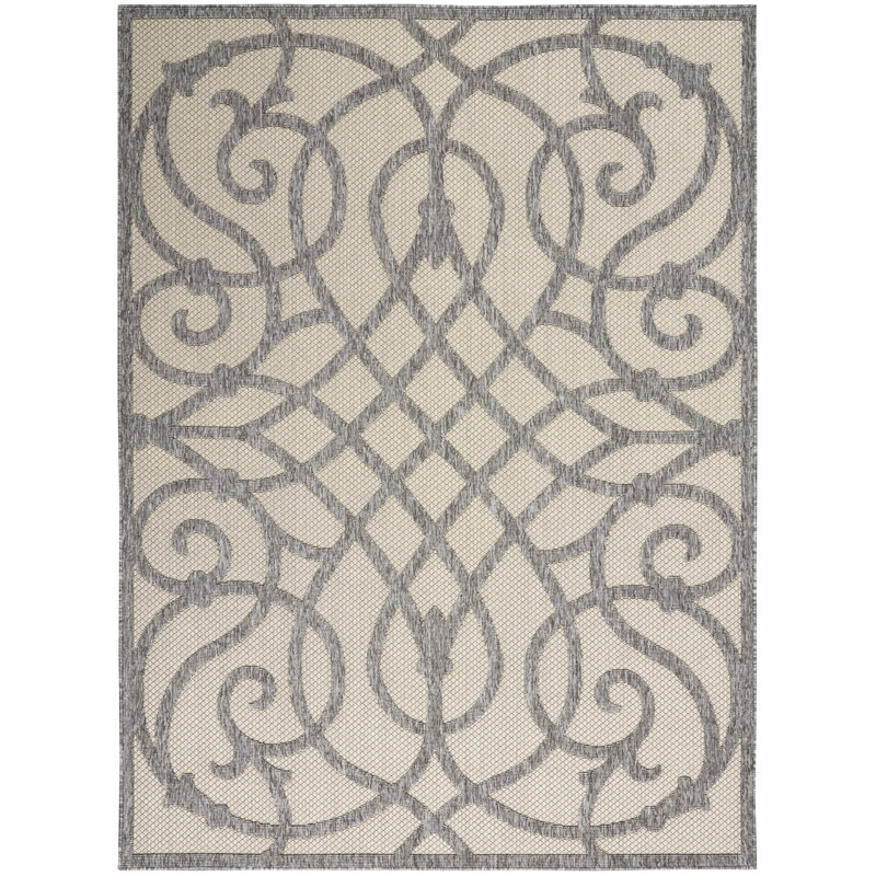 Tapis crème Therese, Rectangle 6 pi x 9 pi
