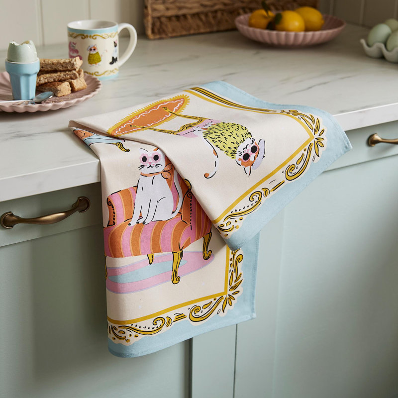 Cool Cats Tea Towel Kitchen Towel