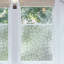 Film pour fenêtre d'intimité statique réutilisable d'intimité en verre, jardin d'hiver, rouleau 17 po x 59 po