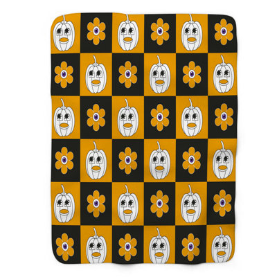 Haunt Glow - 1 Piece Premium Sherpa Blanket