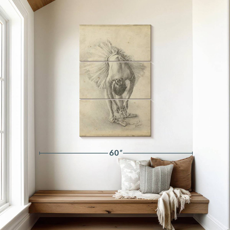 Étude de ballerine Enn Antique I