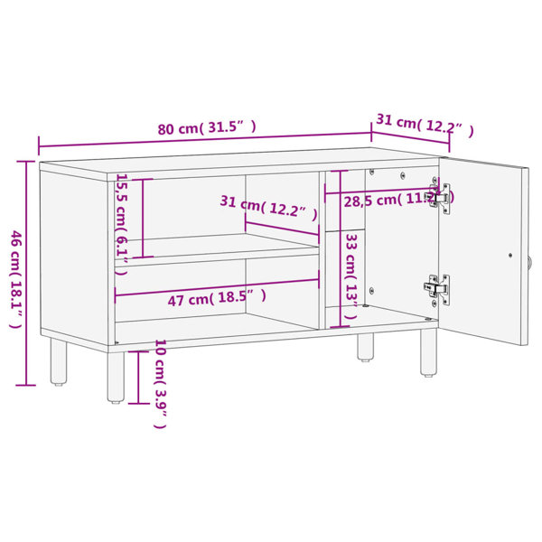 Product Dimensions