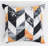  Marble Geometric Throw Pillow-1010379542