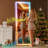 LED RGB Bluetooth Full Length Mirror with Lights, Full Body Mirror with Stand, Wall Mount & Free Standing Floor Mirror for Bedroom Living Room Cloakroom, 7 Color & Brightness Adjustable-1181026582