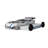 Ashar Race Car Platform Bed With Trundle-399635872
