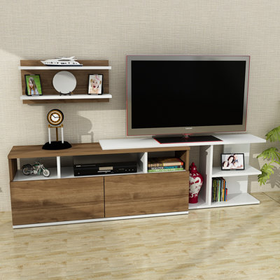 Shmuel Unfinished Entertainment Centre for TVs up to 50"