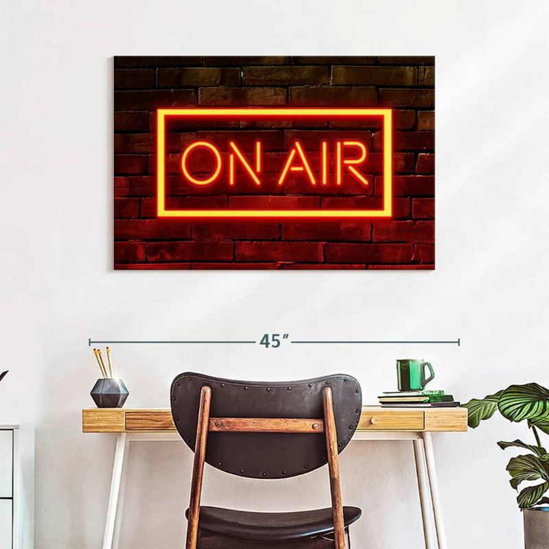 Tergel On Air, 26" H x 39" W