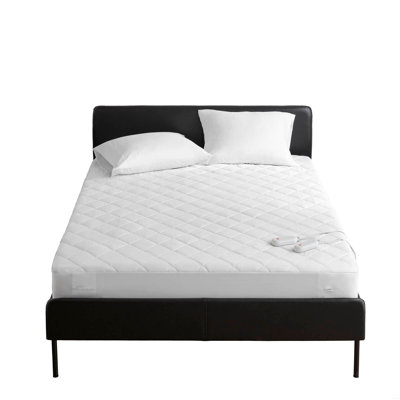 1 PCS Heated Mattress Pad White