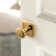 Privacy Door Lever with Rectangular Rosette Keyless Lock