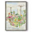 Tirso Flower Market I, reproduction encadrée - bois massif-1095297955