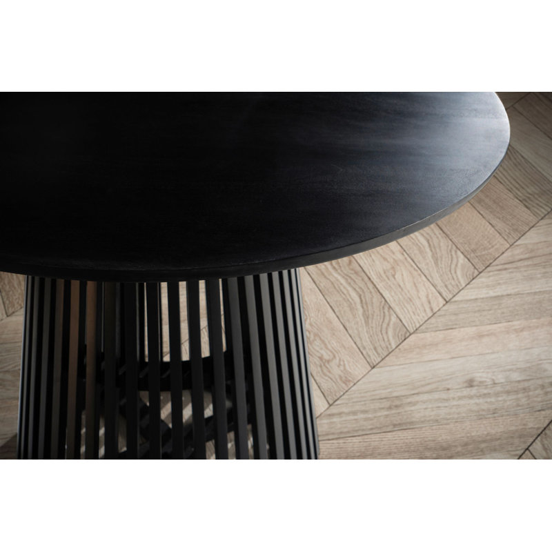 Nikaiyah Solid Wood Dining Table