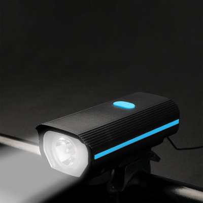 Night Light  Front Lamp With Lights Horn Super Resounding Children's Night Riding Strong Light Flashlight Equipment