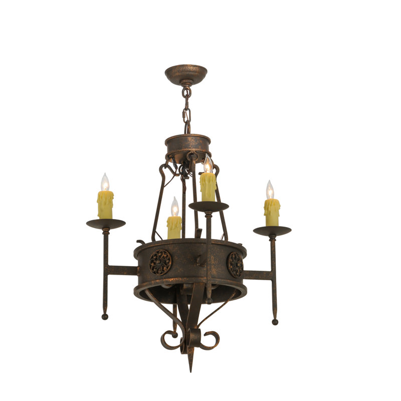 4 - Light Classic / Traditional Chandelier