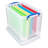 Really Useful Box Storage Container with Lid and Clip Lock Handles, (3 Pack)