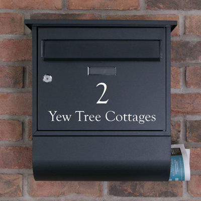 Liloh Steel Wall Mounted Letter Box