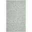 Tapis gris en laine touffeté à la main Full Bloom-21412290