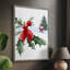 «Christmas Holiday Art DCCLxxxx», reproduction d'art encadrée - bois massif XMA171326-19192711