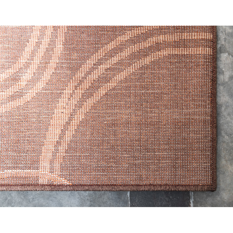 Jachim Abstract Indoor Rug, Rectangle 5'1" x 8'