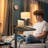 Hindenach Adjustable Metal Base Standing Desk