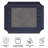 PETMAKER Replacement Elevated Dog Bed Cover, Blue-86633906