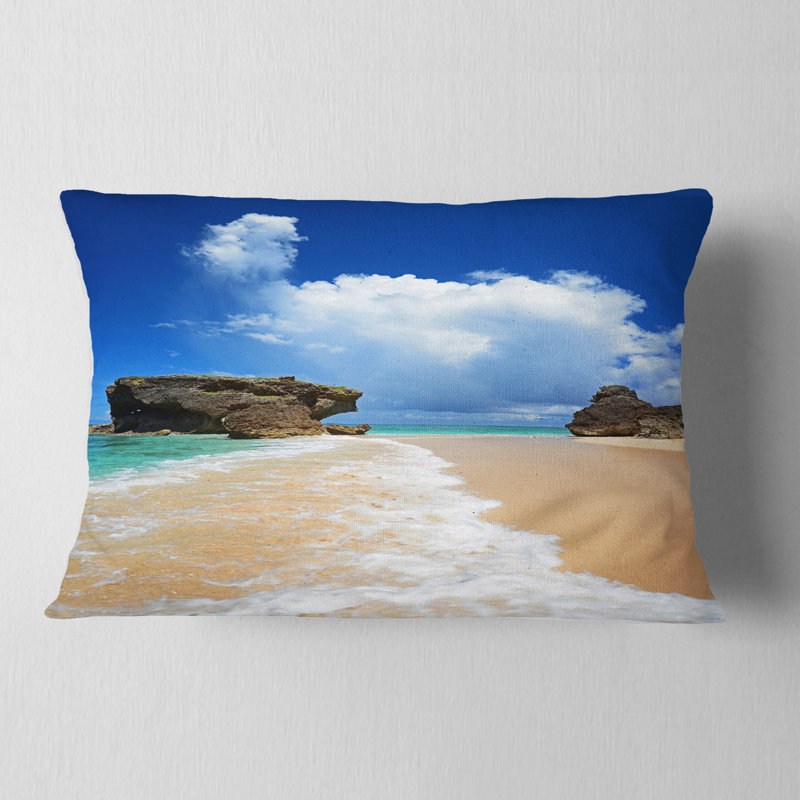Coussin Emerald Green d'Okinawa