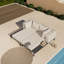 Filmore 4 - Person Patio Conversation Sets with Cushions